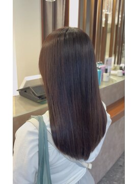 アース コアフュールボーテ 北小金店(EARTH coiffure beaute) さらツヤストレート