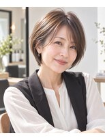 ミリール (Mireel)&nbsp;大人女性のショートボブ