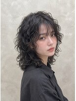 エニル 春日部店(enil)&nbsp;◎ウルフパーマ/レイヤーパーマ/ハードパーマ/黒髪パーマ◎