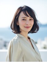 美染 宮長店(Bisen)&nbsp;髪質改善/白髪ぼかし/白髪染め/オーガニックカラー/リタッチ