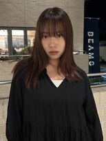 オルガ ヘアアンドメイク(Oluga hair&make)&nbsp;ワインレッド