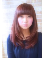 イースタイル ヴィヴィ 赤池店(e style vivi)&nbsp;e-style vivi 赤池店　フェミニンピンクアッシュ　by中尾