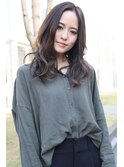 20代30代40代50代小顔カット黒髪ワンレンボブルフネビージュ前髪