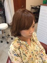 ヘアーアングラフィー(hair angraphy design)&nbsp;ボブ