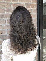 ヘアメイクエイト 丸山店(hair make No.8)&nbsp;【担当＊岩切祐樹】モノトーングレージュ