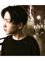 チルチェア ノースエリア 高円寺店(CHILL CHAIR north area.)&nbsp;テクノカットトランクスヘアスタイル