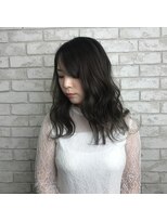 プライズ アイリス 池袋東口店(prize Iris)&nbsp;ホワイトグレージュグラデーション/大人バレイヤージュ　池袋