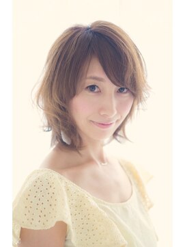 アオイ(AOI by A.Design) 【A.Design 都立大学】レイヤードボブ