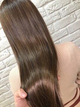 アンククロス 表参道(ANKH CROSS) くすみブラウン 【ANKH CROSS 表参道】