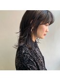 <sungooseTOKYO>黒髪大人レイヤーロング