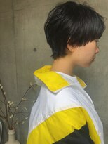 ビビト(bibito)&nbsp;bibito ショートウルフ　黒髪ベリーショート　伸ばしかけ