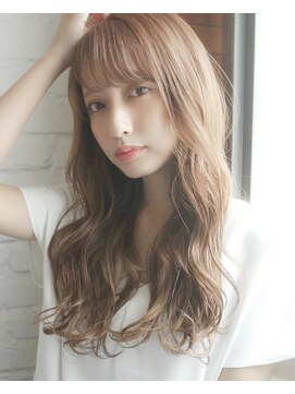 チョビー 銀座(chobii) ブランジュ/デジパ/イルミナ/グレージュ/小顔カット/道村