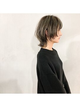 タグ(#tag) #コントラストマッシュウルフ