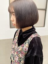 ステイシー(stay she)&nbsp;グレージュ×ボブ