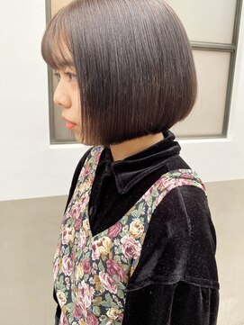 ステイシー(stay she) グレージュ×ボブ