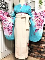 デザインヘアーピアジェ 八木店(DESIGN HAIR PIAGET) ☆ピアジェ・最新【FromKYOTOブランド】1点物・袴着付☆