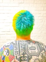 ヘアーエクステンド エフ 渋谷(f)&nbsp;リゾートセクションカラー