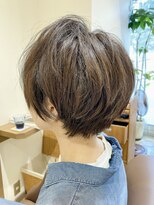 ヘアサロン バス(hair salon bath.) エアリーショート