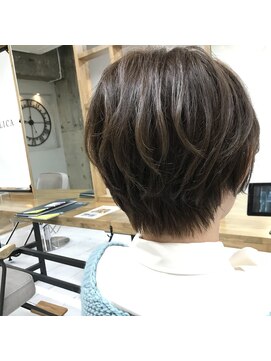 アンジェリカ 岡山店(ANGELICA) 〆木村和祐　★ハンサムショート★