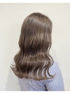 リグフクオカ(L.I.G fukuoka) 【L.I.G fukuoka】可愛さとゆるふわをMIXさせたセミロング♪