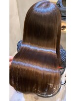 ジーナ 西荻窪(Zina)&nbsp;小顔セミウェットウェーブピンクベージュハイライトカラー