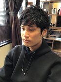 ナチュラルショート<理容室>[日暮里/メンズ/床屋/学割U24]