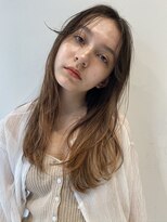 エイミー 布施店(eimee)&nbsp;透明感,小顔ウェーブオリーブベージュカラー[布施駅/布施西北口]