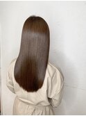 髪質改善ストレート