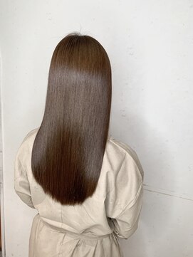 ブランニューイヴ 生駒店(Brand new eve) 髪質改善ストレート