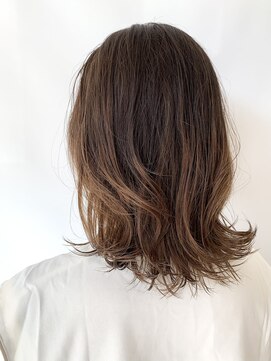 ヘアデザイン ファブロ(hair design FABRO.) ◎バレイヤージュ風グラデーション◎