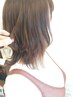 カット+カラー+香りの選べるスパ　￥12000