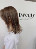 大人ハイライト【twenty】