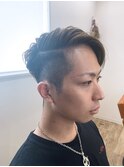 メンズツーブロック