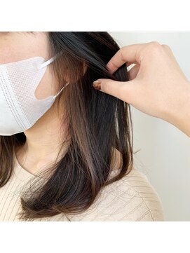 アッシュ 高津店(Ash) ナチュラルインナーカラー