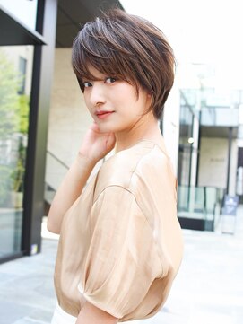 ビュー トウキョウ(VIEW TOKYO) 大人かわいいショートボブ♪ 30代40代50代60代