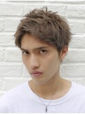 アップバング/ハイトーン/ツーブロック