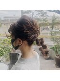 ヘアアレンジ