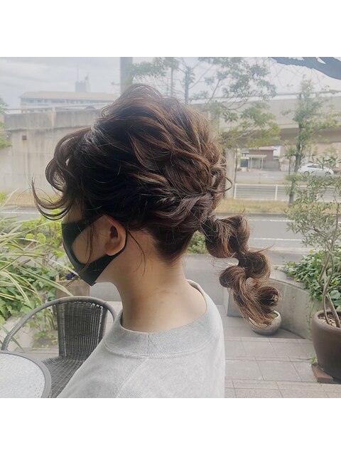 ヘアアレンジ