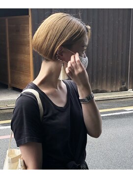 ギーク(geek) クールボブ