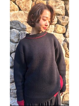 ヤエ 松山(YAE) ボブウエーブ