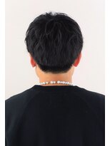 パウダー(powder)&nbsp;センターパート&ニュアンスパーマ&ツーブロック【表参道/青山】