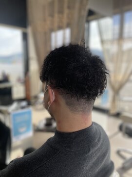 ヘアーメイクアンドネイル ヴォーグ(Hair Make＆Nail VOGUE) ツイストスパラルパーマ