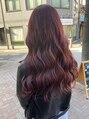ナチュラル 東川口店(Natural) 大人可愛いピンクラベンダー！