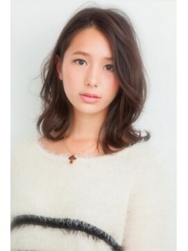 美容室リーフ 豊田店(LeaF) ゆるふわミディ