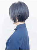 【松戸　ムラマツ】前髪大人ショートボブグラデーション