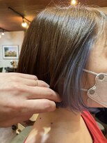 吉祥寺 はるへ&nbsp;インナーブルーパープル！