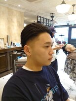 ルドローブラントオオサカ(LUDLOW BLUNT Osaka)&nbsp;【LUDLOW BLUNT】石山直人 ツーブロック スリックバック