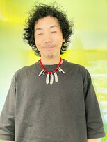 サル 代官山(SAL)&nbsp;【SAL】ニコニコくるくるボサボサパーマ＊菅原誠＊