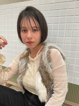 エミィ(emme) 【emme×高橋】ショートボブ