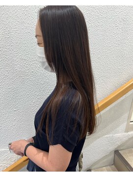 アッシュ 元住吉店(Ash) しなやかな縮毛矯正